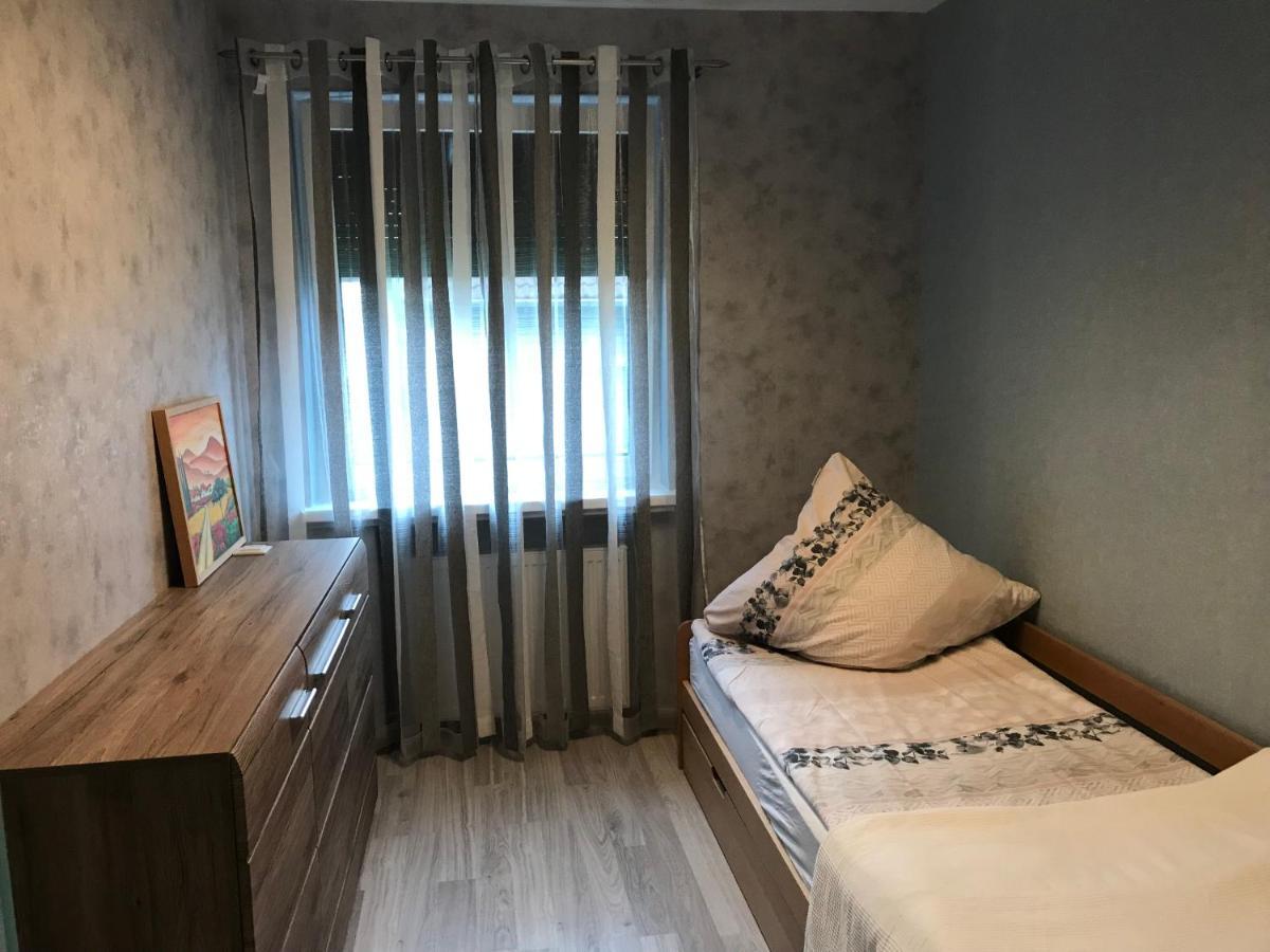 3 -Zimmer Wohnung Im Zentrum Бад Нендорф Екстериор снимка