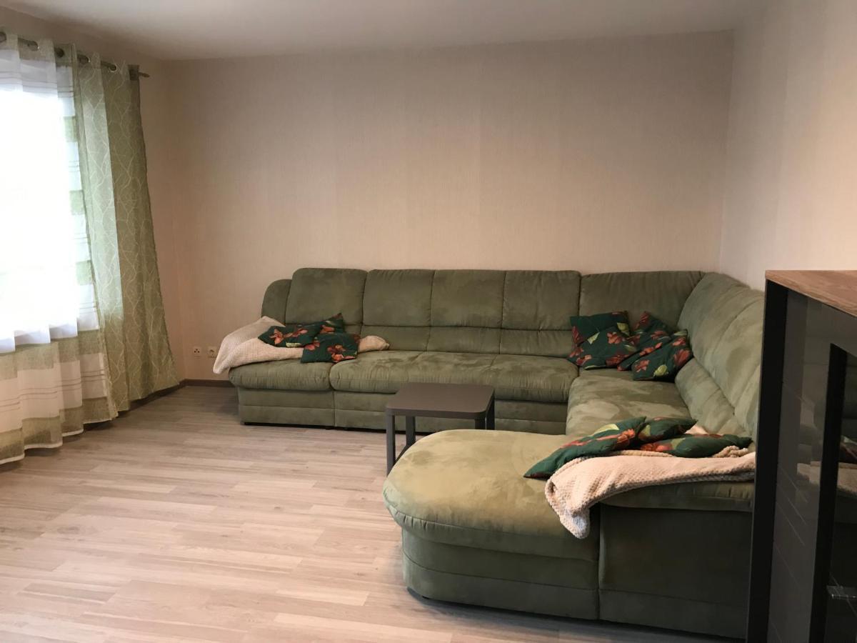 3 -Zimmer Wohnung Im Zentrum Бад Нендорф Екстериор снимка