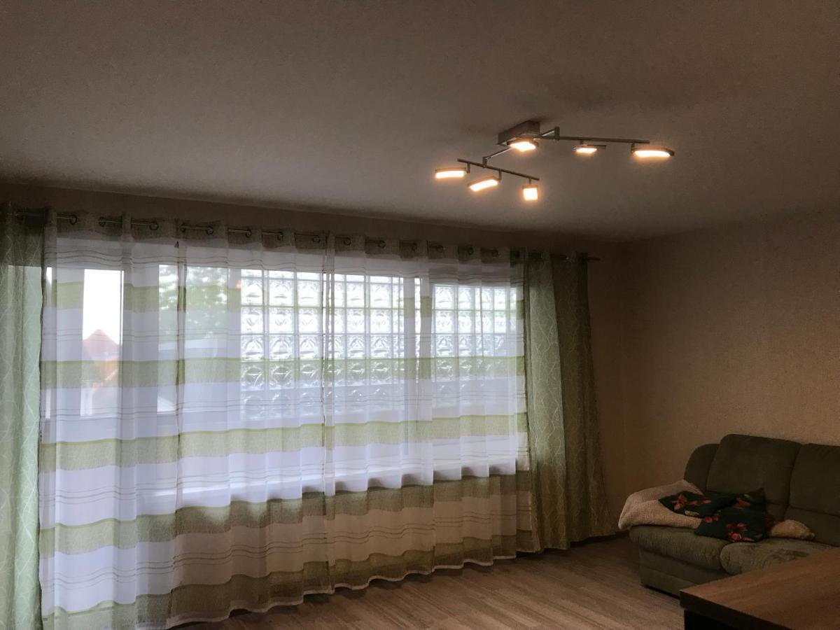 3 -Zimmer Wohnung Im Zentrum Бад Нендорф Екстериор снимка